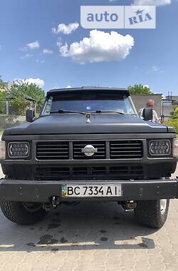 Купе Nissan Patrol 1989 в Львове