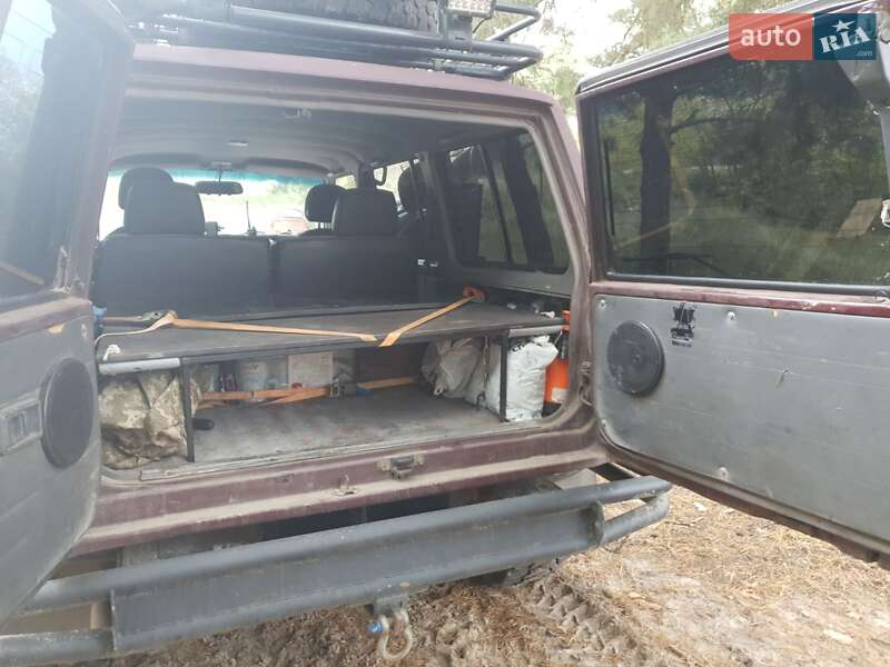 Позашляховик / Кросовер Nissan Patrol 1998 в Києві