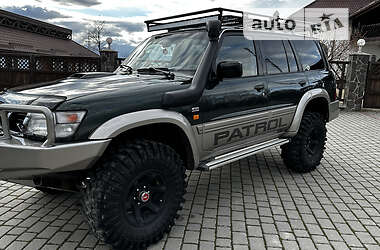 Позашляховик / Кросовер Nissan Patrol 2000 в Богородчанах