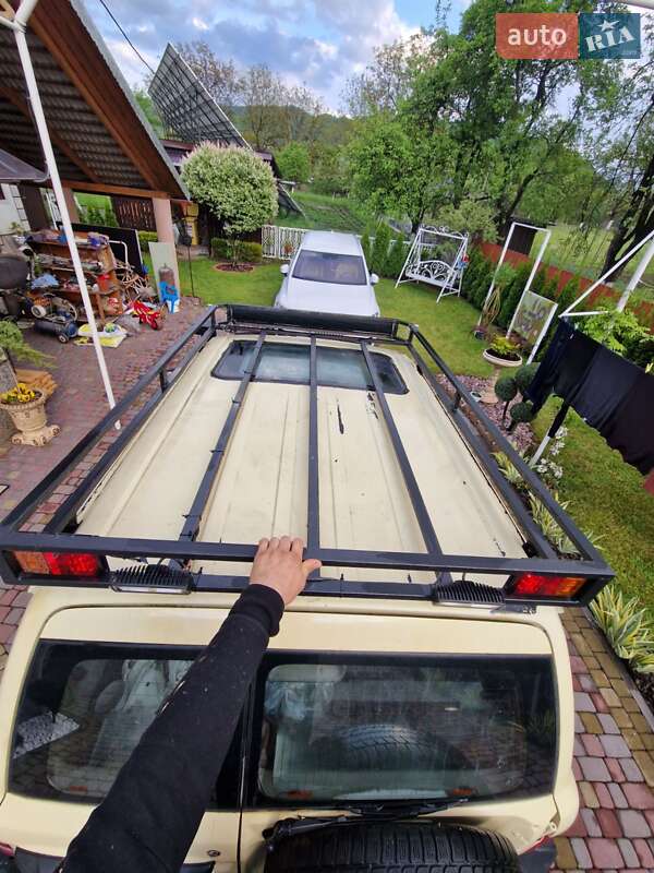 Позашляховик / Кросовер Nissan Patrol 2002 в Тячеві