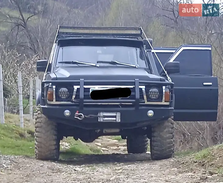 Nissan Patrol 1992