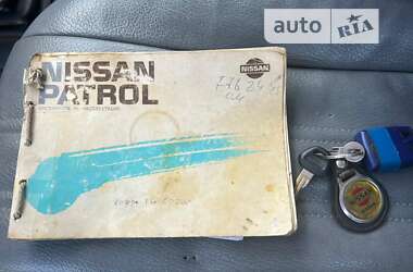 Внедорожник / Кроссовер Nissan Patrol 1989 в Ивано-Франковске