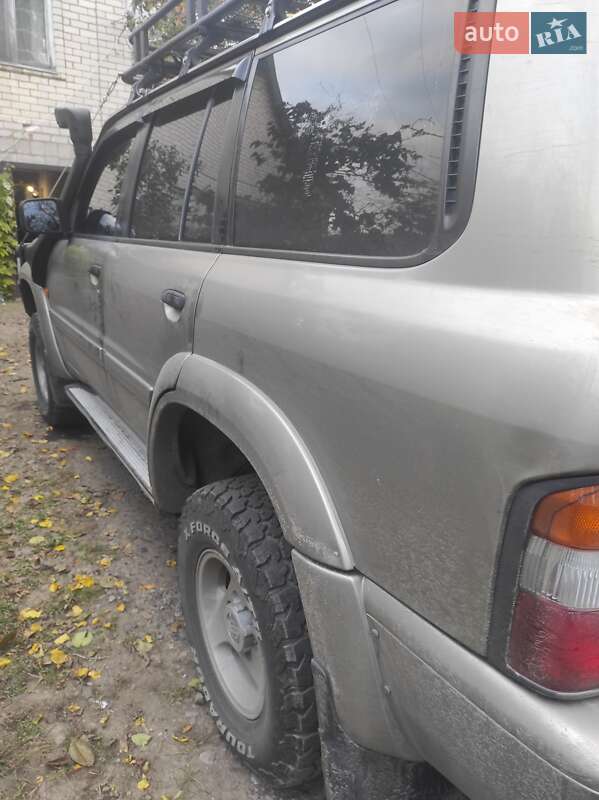 Внедорожник / Кроссовер Nissan Patrol 2003 в Дружковке