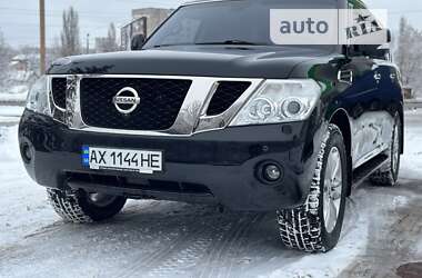 Внедорожник / Кроссовер Nissan Patrol 2013 в Харькове