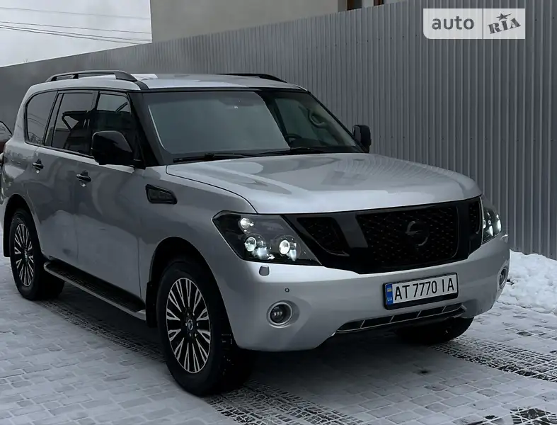 Nissan Patrol 2011