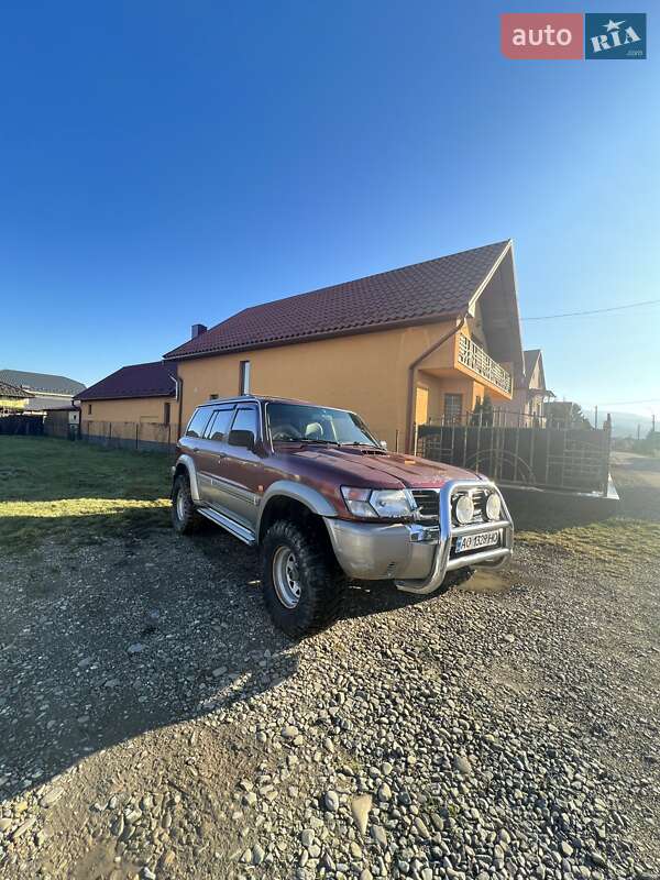 Nissan Patrol 2001