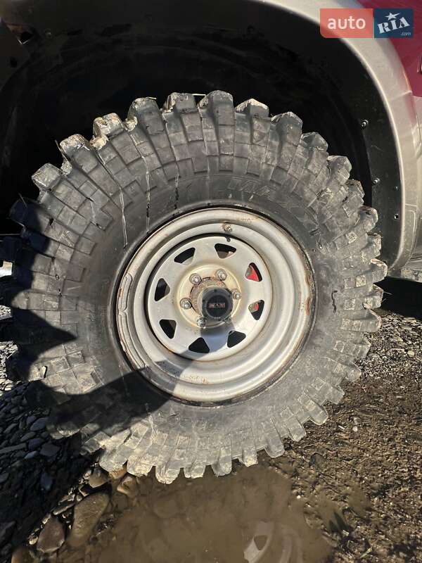 Позашляховик / Кросовер Nissan Patrol 2001 в Тячеві