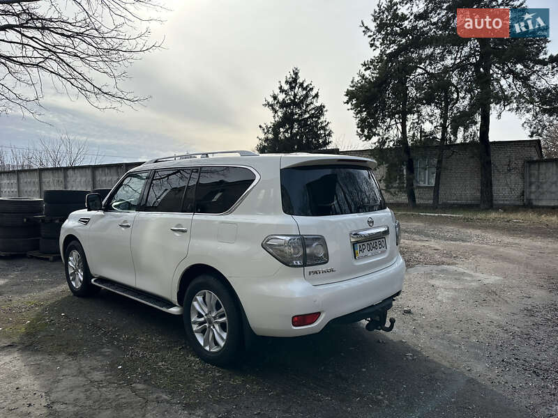 Внедорожник / Кроссовер Nissan Patrol 2011 в Киеве