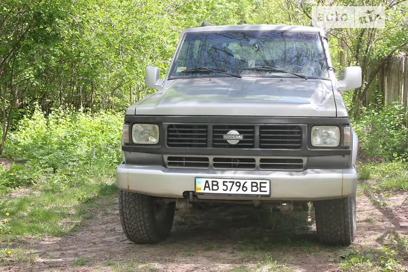 Nissan Patrol 1991