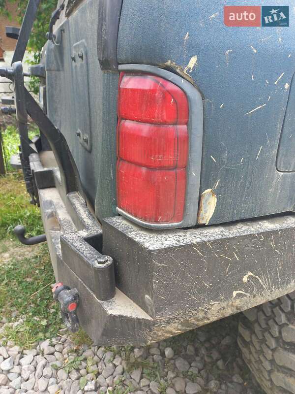 Позашляховик / Кросовер Nissan Patrol 2000 в Рахові