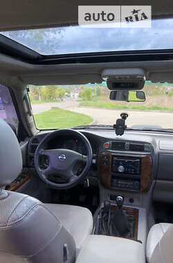 Позашляховик / Кросовер Nissan Patrol 2003 в Сокалі