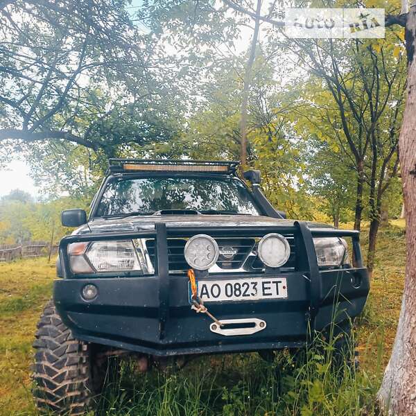 Позашляховик / Кросовер Nissan Patrol 1999 в Рахові