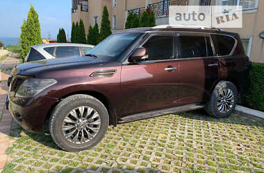 Внедорожник / Кроссовер Nissan Patrol 2011 в Верховине