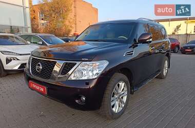 Позашляховик / Кросовер Nissan Patrol 2011 в Полтаві