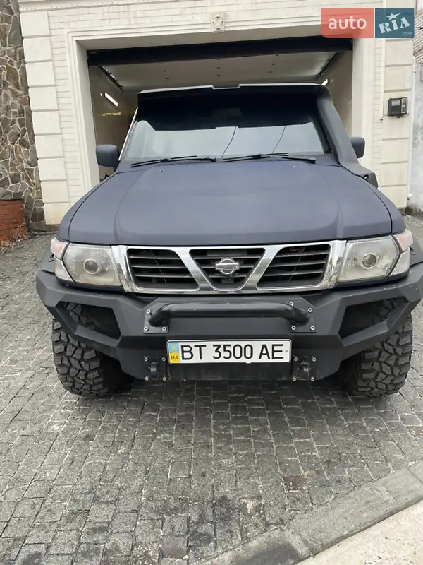Nissan Patrol 1998