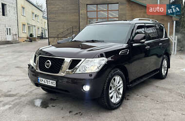 Позашляховик / Кросовер Nissan Patrol 2011 в Житомирі