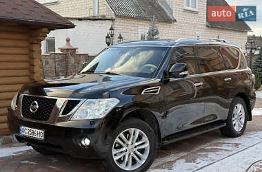 Внедорожник / Кроссовер Nissan Patrol 2010 в Вараше