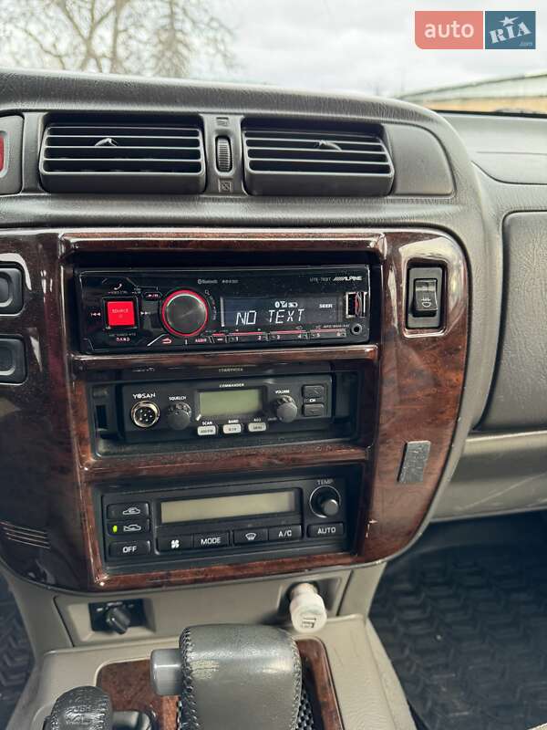 Позашляховик / Кросовер Nissan Patrol 2001 в Тернополі