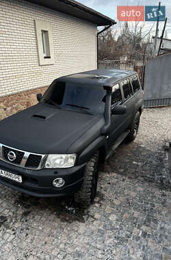 Внедорожник / Кроссовер Nissan Patrol 2007 в Житомире