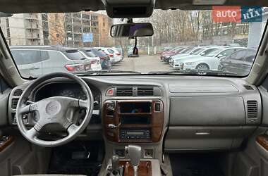 Позашляховик / Кросовер Nissan Patrol 2003 в Харкові