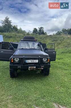 Позашляховик / Кросовер Nissan Patrol 1989 в Ужгороді