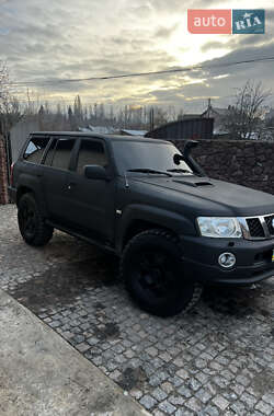 Позашляховик / Кросовер Nissan Patrol 2007 в Житомирі