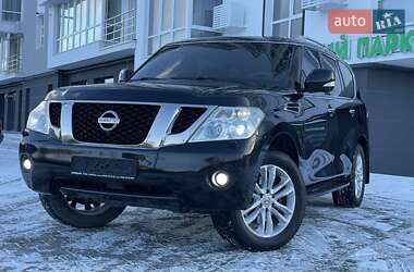 Внедорожник / Кроссовер Nissan Patrol 2010 в Трускавце