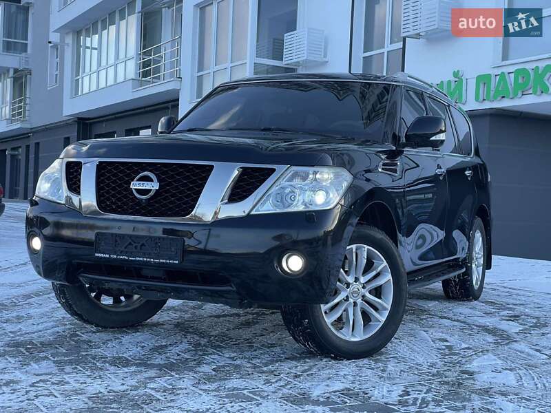 Внедорожник / Кроссовер Nissan Patrol 2010 в Трускавце