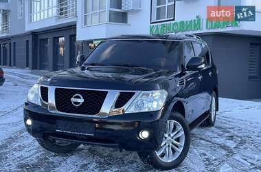 Внедорожник / Кроссовер Nissan Patrol 2010 в Трускавце