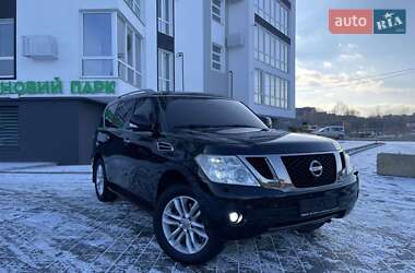 Внедорожник / Кроссовер Nissan Patrol 2010 в Трускавце