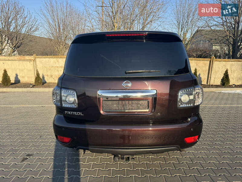 Внедорожник / Кроссовер Nissan Patrol 2011 в Одессе