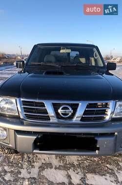 Позашляховик / Кросовер Nissan Patrol 2003 в Харкові