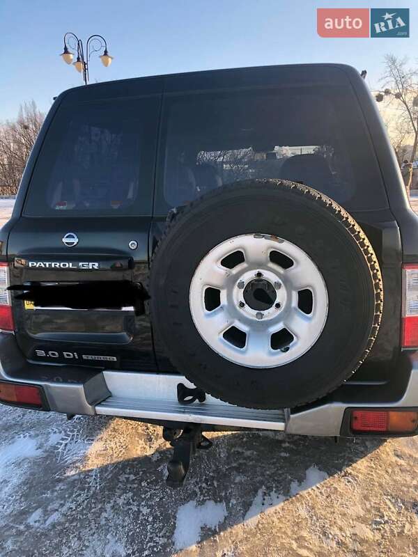 Nissan Patrol 2003