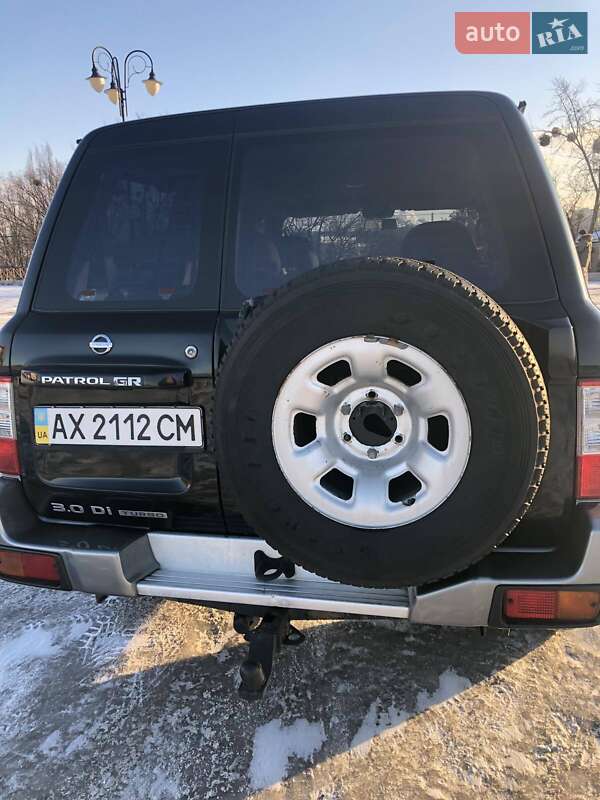 Позашляховик / Кросовер Nissan Patrol 2003 в Харкові
