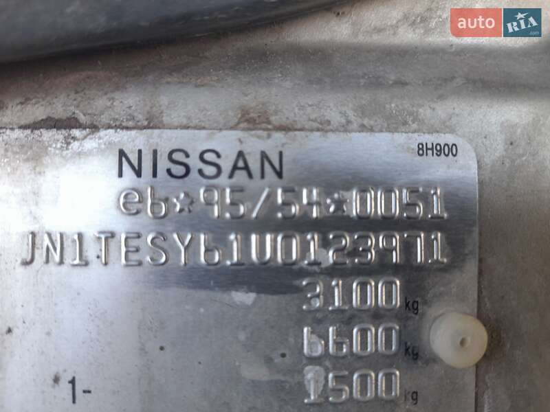 Внедорожник / Кроссовер Nissan Patrol 2001 в Броварах фото 5 Внедорожник / Кроссовер Nissan Patrol 2001 в Броварах
