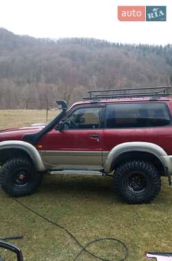 Позашляховик / Кросовер Nissan Patrol 2000 в 