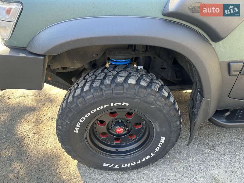 Позашляховик / Кросовер Nissan Patrol 1998 в Миколаєві