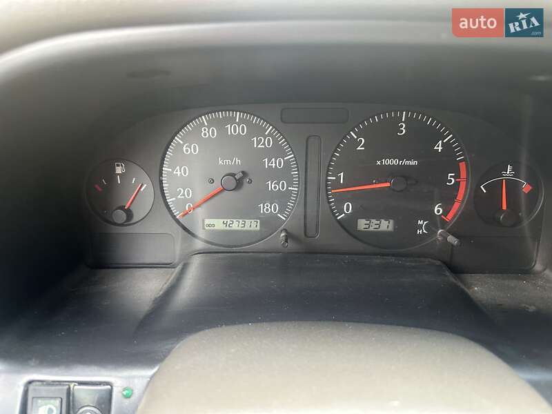 Позашляховик / Кросовер Nissan Patrol 1998 в Миколаєві