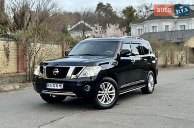 Внедорожник / Кроссовер Nissan Patrol 2011 в 
