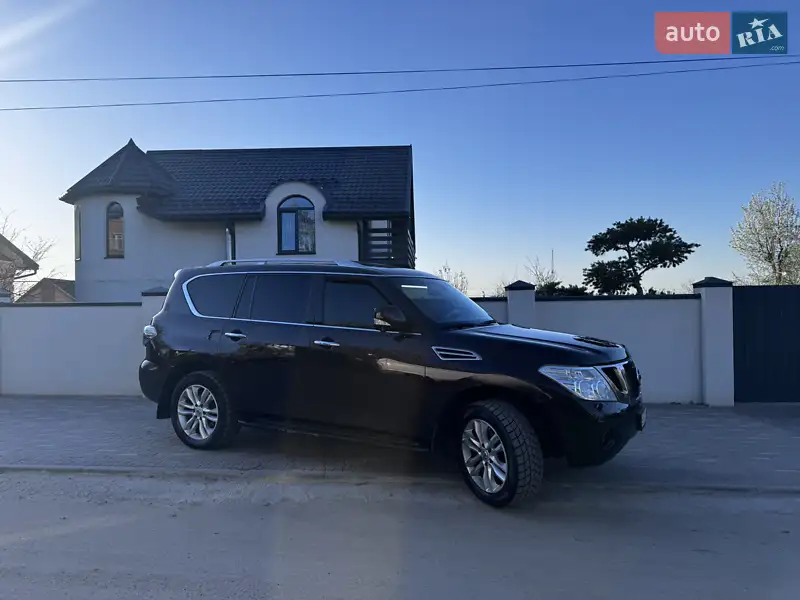Nissan Patrol 2011