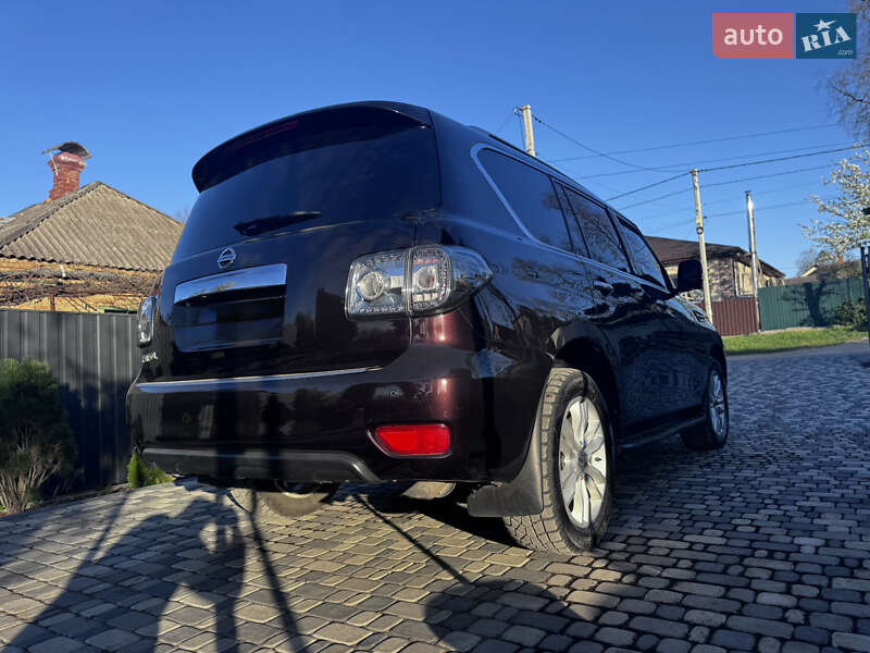 Позашляховик / Кросовер Nissan Patrol 2011 в Кропивницькому