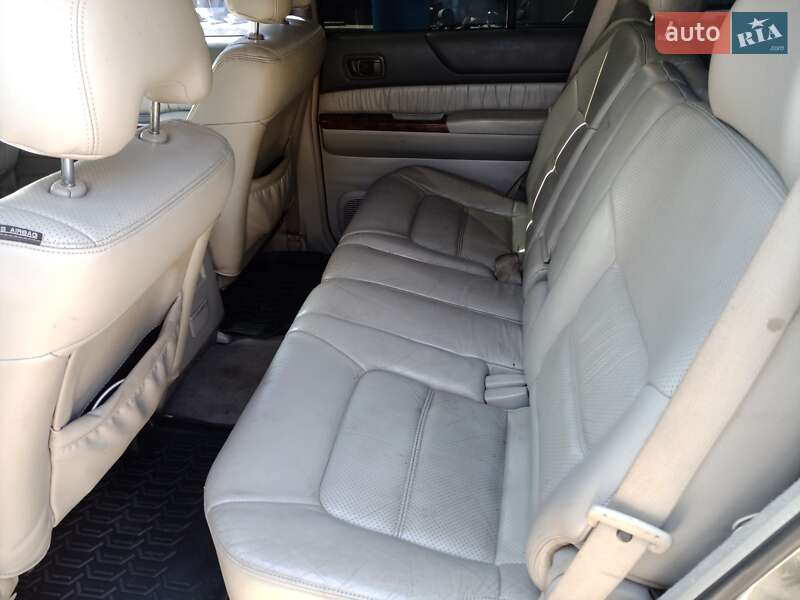 Позашляховик / Кросовер Nissan Patrol 2003 в Дніпрі