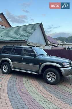 Внедорожник / Кроссовер Nissan Patrol 2000 в Тячеве