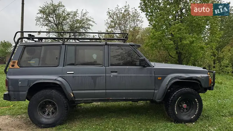 Nissan Patrol 1992
