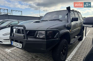 Внедорожник / Кроссовер Nissan Patrol 2000 в Ивано-Франковске