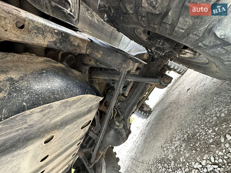 Позашляховик / Кросовер Nissan Patrol 1999 в Тячеві