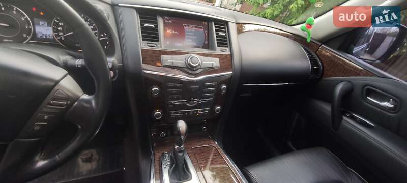 Внедорожник / Кроссовер Nissan Patrol 2010 в Харькове фото 9 Внедорожник / Кроссовер Nissan Patrol 2010 в Харькове