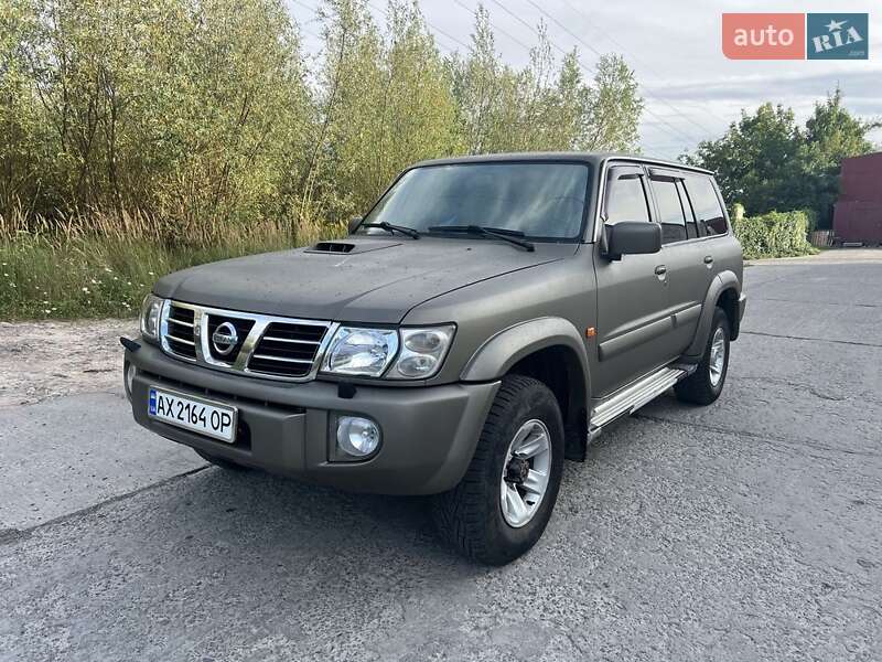 Nissan Patrol 2003