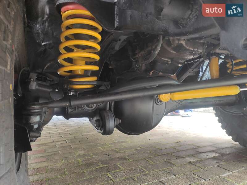 Внедорожник / Кроссовер Nissan Patrol 2000 в Ивано-Франковске