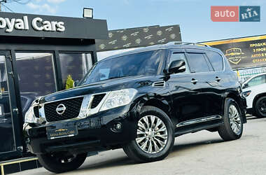Позашляховик / Кросовер Nissan Patrol 2013 в Харкові